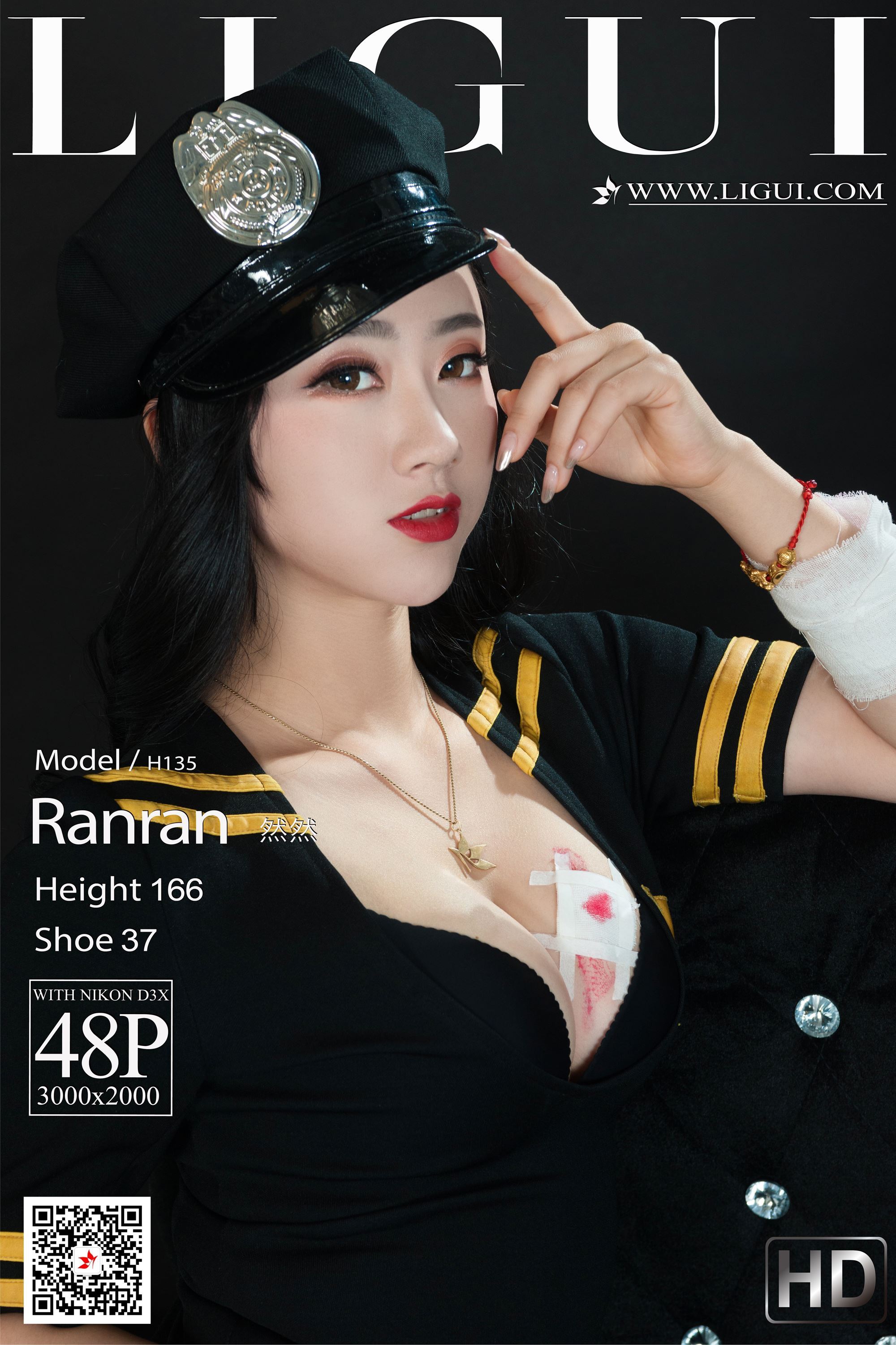 Ligui丽柜 2021.09.15 网络丽人 Model 然然